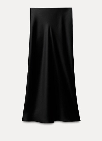Zara saten etek