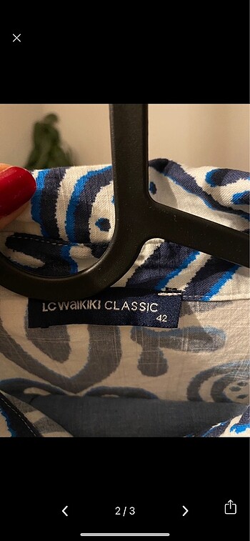 LC Waikiki Lc Waikiki tunik gömlek