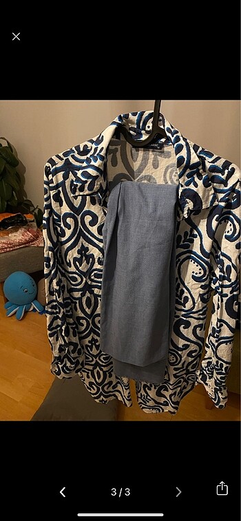42 Beden Lc Waikiki tunik gömlek