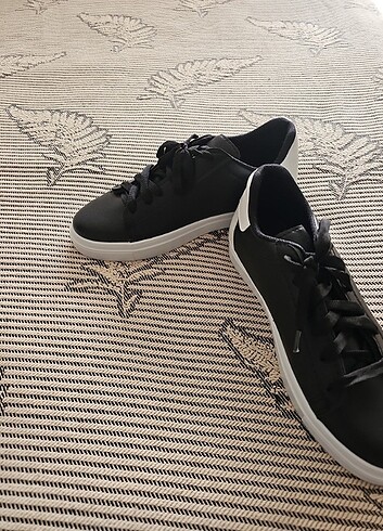 Diğer Siyah beyaz Sneaker