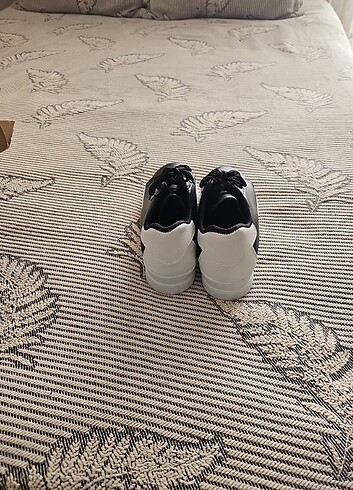 40 Beden çeşitli Renk Siyah beyaz Sneaker