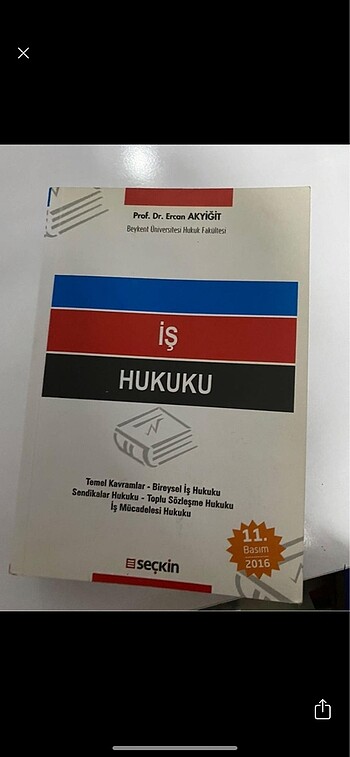 iş hukuku kitap