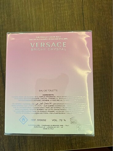 Versace VERSACE BRIGHT CRYSTAL