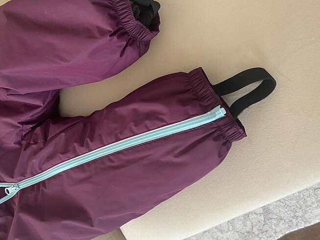 24-36 Ay Beden mor Renk Astronot mont - Kayak Tulumu