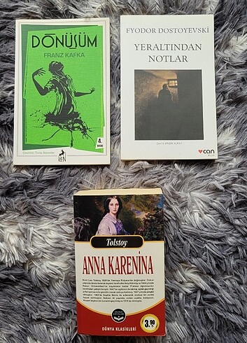 Anna Karenina Dönüşüm Yeraltından Notlar