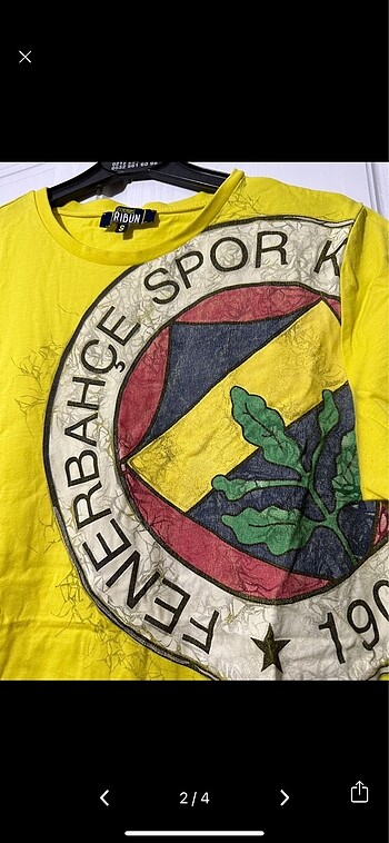 s Beden Fenerbahçe baskılı tshirt