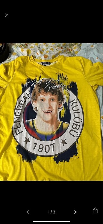 Fenerbahçe baskılı tshirt