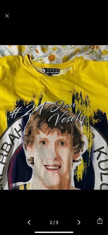 Fenerium Fenerbahçe baskılı tshirt