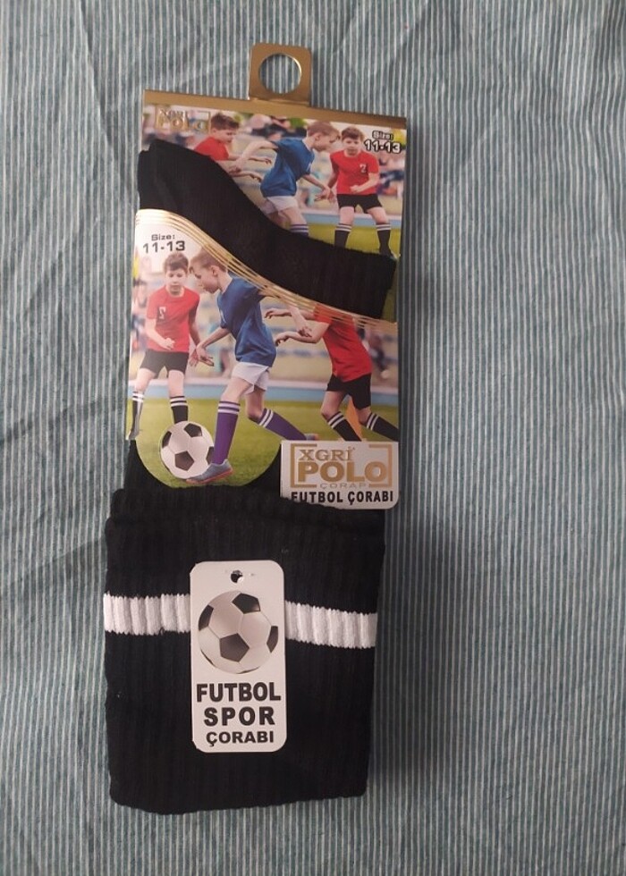 Xgri Polo Futbol Spor Çorabı  - Görsel 3
