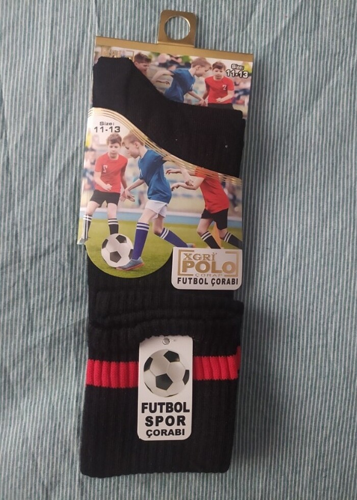 Xgri Polo Futbol Spor Çorabı  - Görsel 2