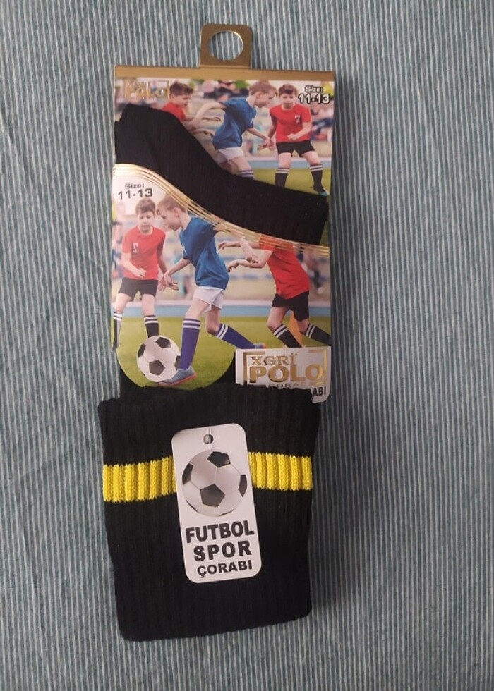 Xgri Polo Futbol Spor Çorabı  - Görsel 4