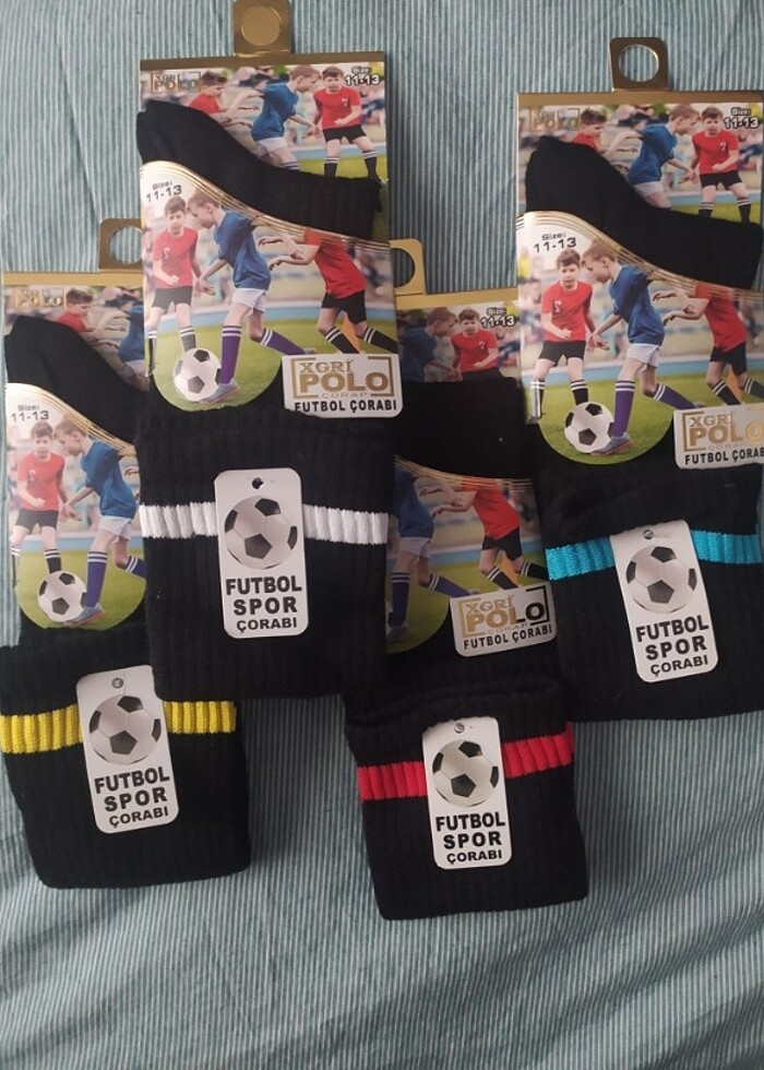 Xgri Polo Futbol Spor Çorabı  - Görsel 5