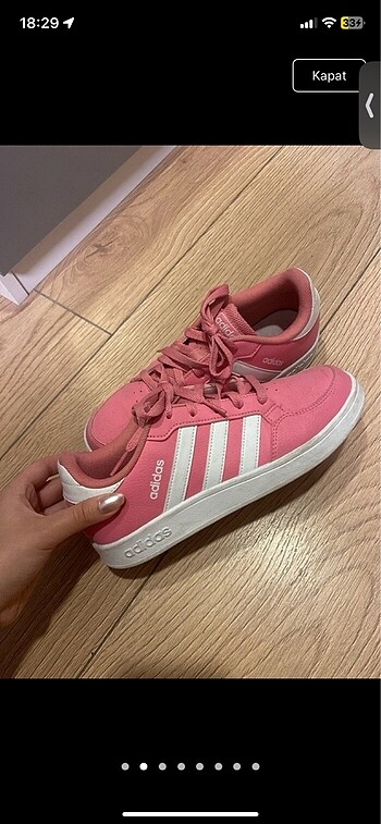 38 Beden pembe Renk adidas pembe ayakkabi