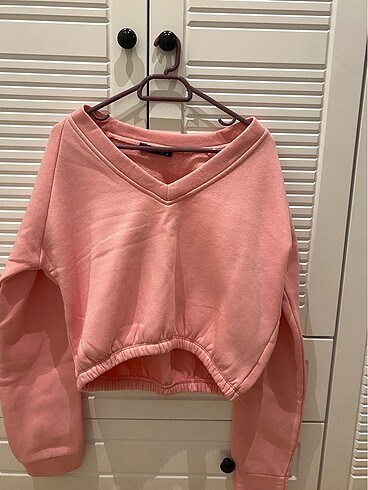 pembe sweatshirt