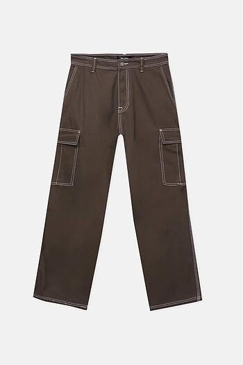 Pull and Bear Baggy Kargo Pantolon