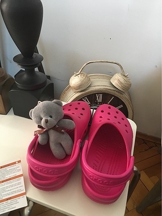 Son crocs orjinal etiketli