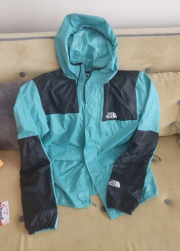 m Beden The north face erkek rüzgarlık 