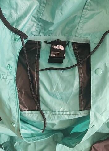 m Beden yeşil Renk The north face erkek rüzgarlık 