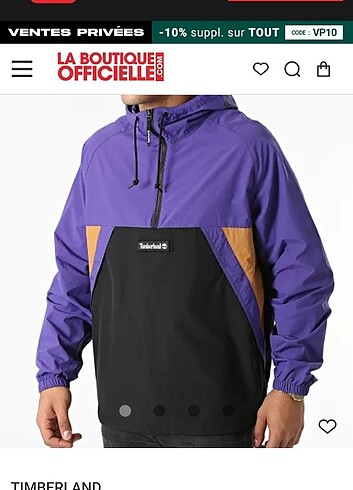 s Beden Timberland erkek yağmurluk