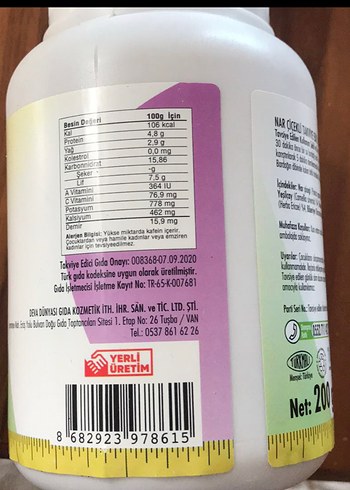 Nar Çiçeği Minceur zayiflama - Görsel 2