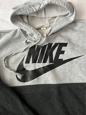 l Beden gri Renk Sweatshirt