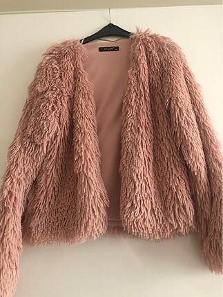 Peluş ceket