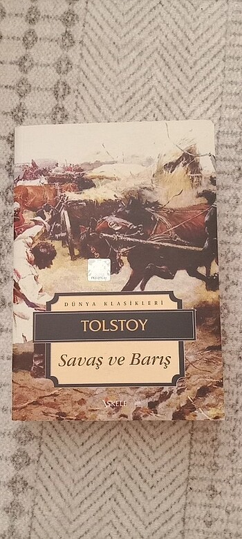 Tolstoy-Savas ve Barış