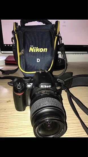 Nikon profesyonel fotoğraf makinesi