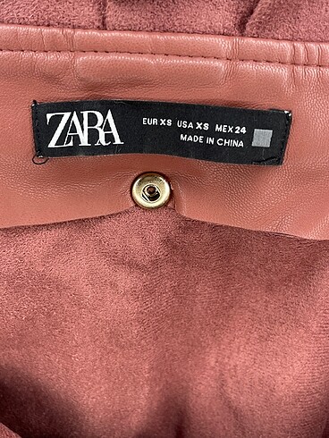 xs Beden çeşitli Renk Zara Mini Etek %70 İndirimli.