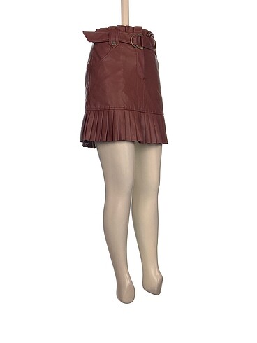 Zara Zara Mini Etek %70 İndirimli.