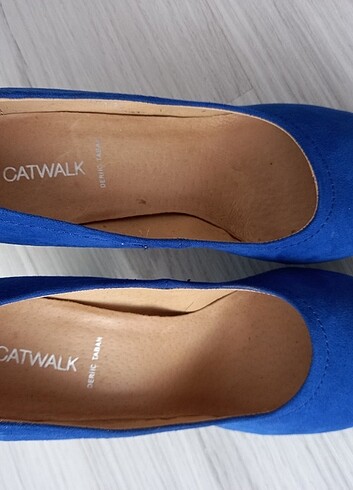 Platform topuklu ayakkabı - Görsel 5