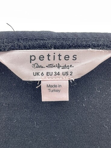 34 Beden siyah Renk Miss Selfridge Kısa Elbise %70 İndirimli.