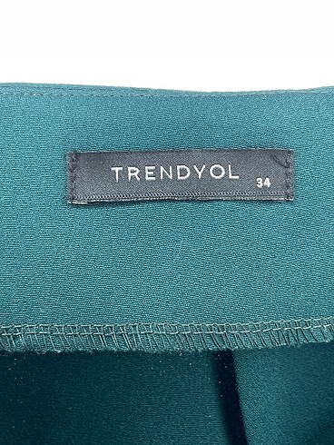 34 Beden yeşil Renk Trendyol & Milla Midi Etek %70 İndirimli.