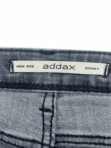 27 Beden gri Renk Addax Skinny %70 İndirimli.