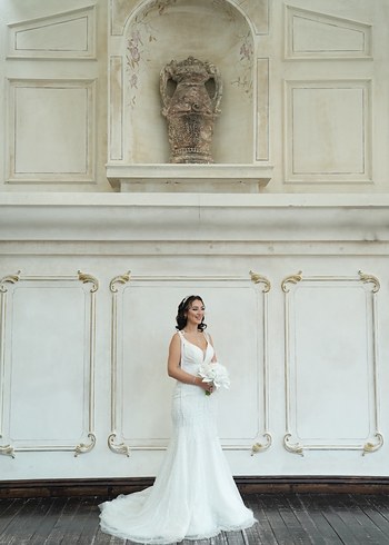 Aysira balık model gelinlik - Görsel 2