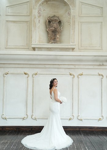 Aysira balık model gelinlik - Görsel 3