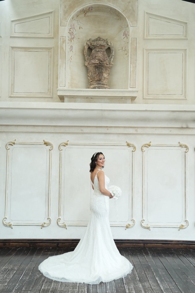 Aysira balık model gelinlik - Görsel 3