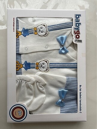 BABYGO PAPYONLU 5?li ZIBIN SET