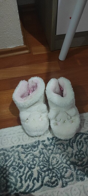 Kız bebek panduf 