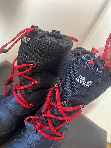 Çocuk Jack Wolfskin Celand Texapore High Outdoor Çocuk 36 Numara
