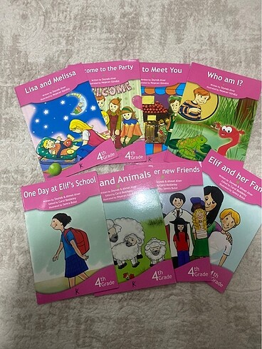 İngilizce Activite Kitapları ,Zeynep Alver,Ahmet Alver,4.Sınıf