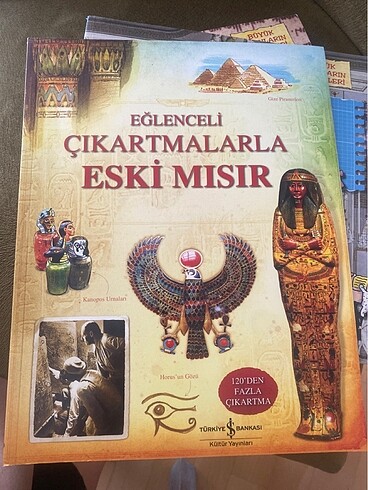 Eğlenceli Çıkartmalarla Eski Mısır