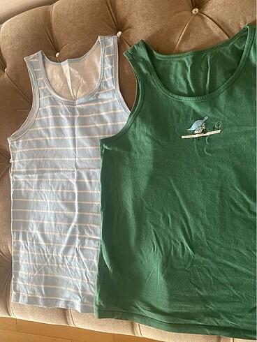 Erkek Çocuk İkili  Atlet 12+ Penti - Görsel 2