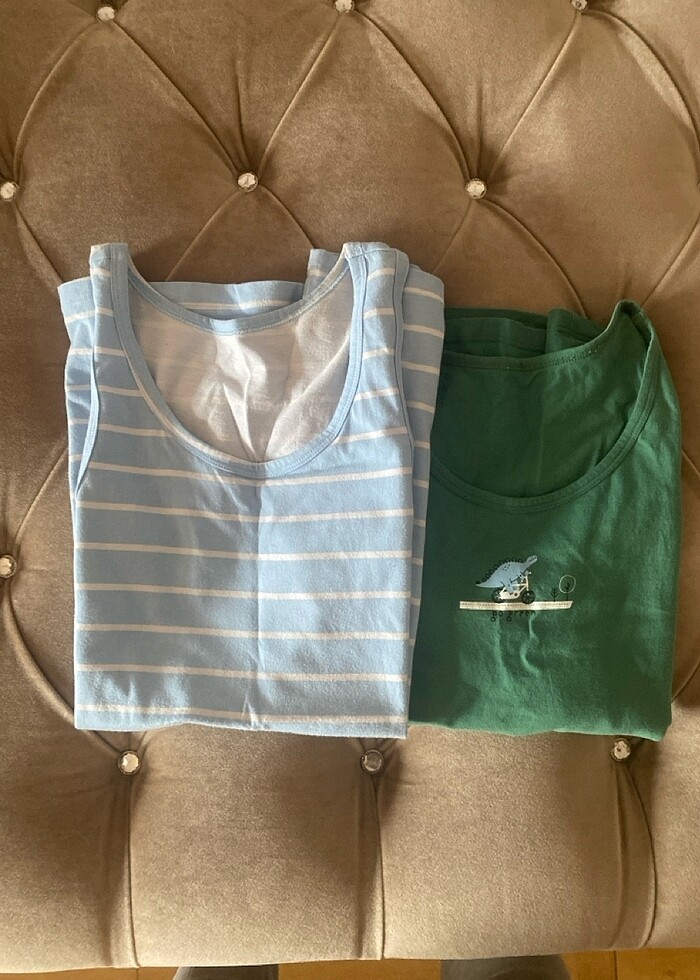 Erkek Çocuk İkili  Atlet 12+ Penti - Görsel 3