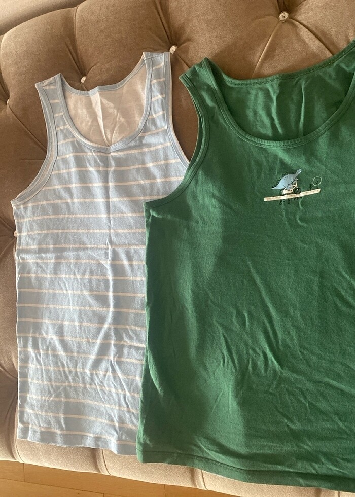 Erkek Çocuk İkili  Atlet 12+ Penti - Görsel 2