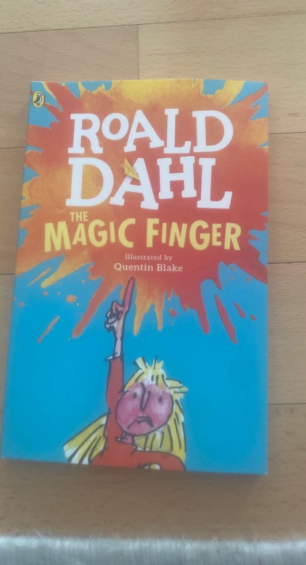 Roald Dahl - The Magic Finger - Görsel 2