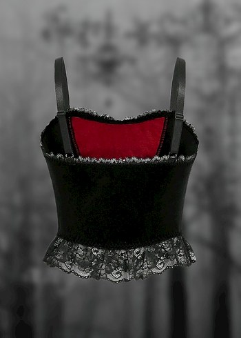 Gothic Büstiyer - Görsel 2