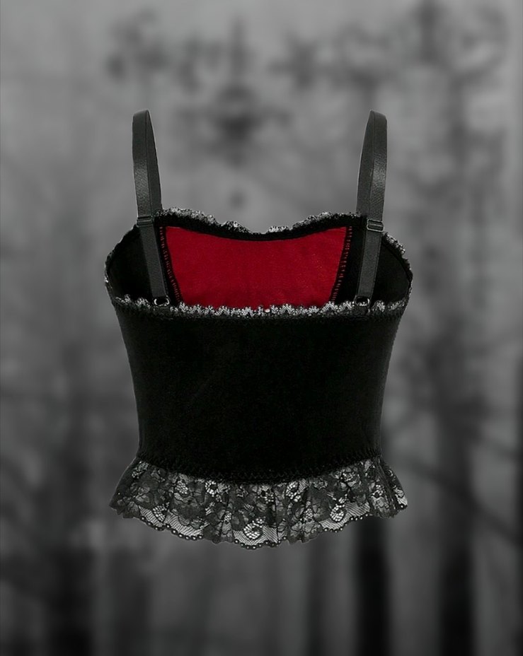 Gothic Büstiyer - Görsel 2