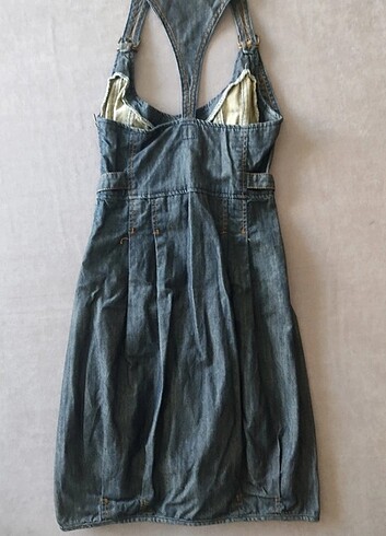 s Beden Vintage kot elbise