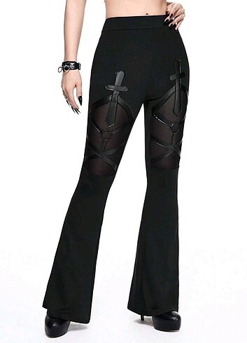 s Beden siyah Renk Gothic Alt